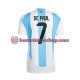 Miehet Argentiina De Paul 7 Copa America 2024 Lyhythihainen Fanipaita ,Koti