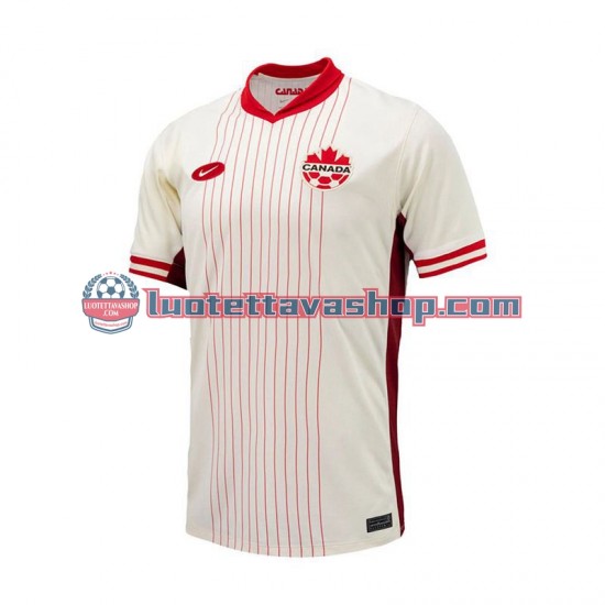 Miehet Kanada Copa America 2024 Lyhythihainen Fanipaita ,Vieras