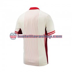 Miehet Kanada Copa America 2024 Lyhythihainen Fanipaita ,Vieras