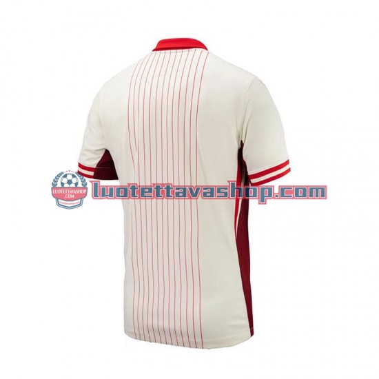 Miehet Kanada Copa America 2024 Lyhythihainen Fanipaita ,Vieras