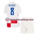 Lapset Kroatia Mateo Kovacic 8 Euro 2024 Lyhythihainen Fanipaita ,Koti