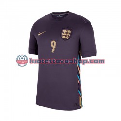 Miehet Englanti Harry Kane 10 Euro 2024 Lyhythihainen Fanipaita ,Vieras