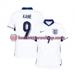 Miehet Englanti Harry Kane 9 Euro 2024 Valkoinen Lyhythihainen Fanipaita ,Koti