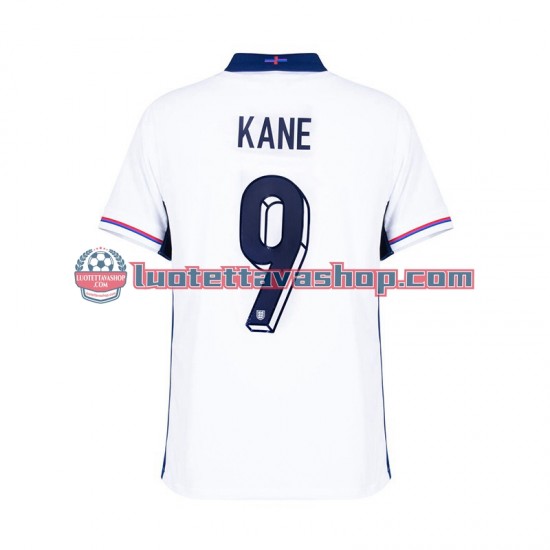 Miehet Englanti Harry Kane 9 Euro 2024 Valkoinen Lyhythihainen Fanipaita ,Koti