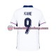 Miehet Englanti Harry Kane 9 Euro 2024 Valkoinen Lyhythihainen Fanipaita ,Koti
