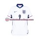 Miehet Englanti Harry Kane 9 Euro 2024 Valkoinen Lyhythihainen Fanipaita ,Koti