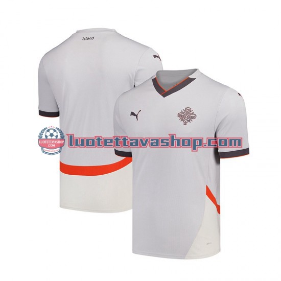 Miehet Islanti 2024 Lyhythihainen Fanipaita ,Vieras