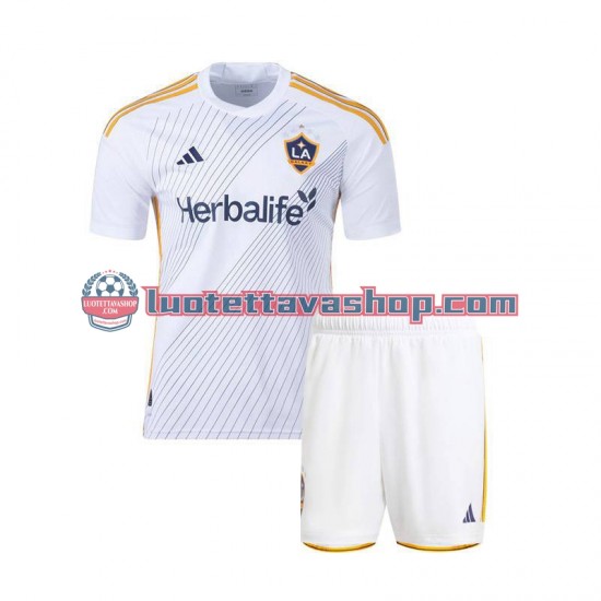 Lapset Los Angeles Galaxy 2024 Lyhythihainen Fanipaita ,Koti