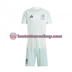 Lapset Meksiko Copa America 2024 Lyhythihainen Fanipaita ,Vieras