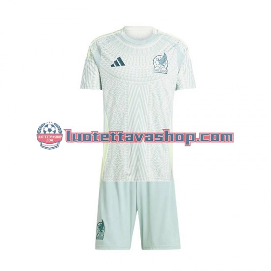 Lapset Meksiko Copa America 2024 Lyhythihainen Fanipaita ,Vieras