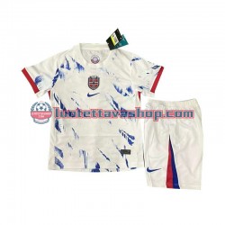 Lapset Norja 2024 Lyhythihainen Fanipaita ,Vieras