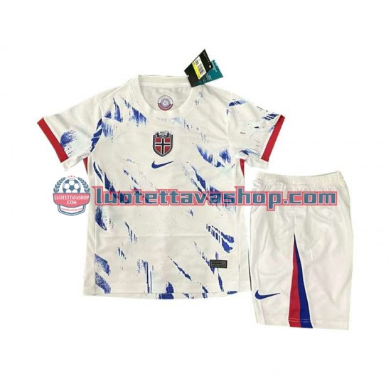 Lapset Norja 2024 Lyhythihainen Fanipaita ,Vieras