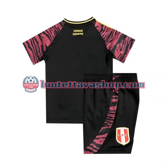 Lapset Peru Copa America 2024 Lyhythihainen Fanipaita ,Vieras