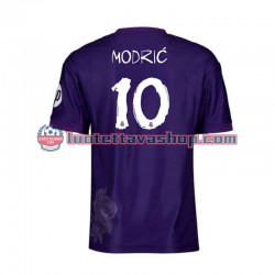 Miehet Real Madrid Lucas Modric 10 Y-3 2023-2024 Violetti Lyhythihainen Fanipaita ,Neljäs