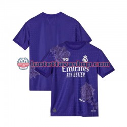 Miehet Real Madrid 2023-2024 Violetti Lyhythihainen Fanipaita ,Neljäs