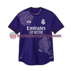 Miehet Real Madrid Vinicius Junior 7 Y-3 2023-2024 Violetti Lyhythihainen Fanipaita ,Neljäs
