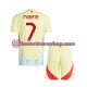 Lapset Espanja Alvaro Morata 7 Euro 2024 Lyhythihainen Fanipaita ,Vieras