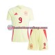 Lapset Espanja Gavi 9 Euro 2024 Lyhythihainen Fanipaita ,Vieras
