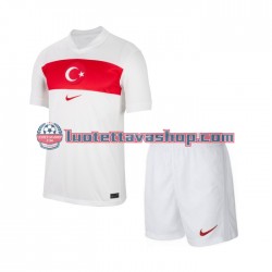 Lapset Turkki Euro 2024 Lyhythihainen Fanipaita ,Koti