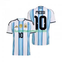 Miehet Argentiina Lionel Messi 10 World Cup 2026 Lyhythihainen Fanipaita ,Koti