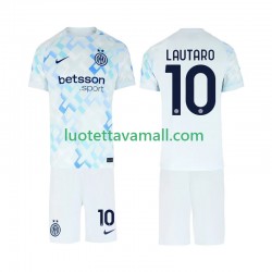 Lapset Inter Milan Lautaro Martinez 10 2025-2026 Lyhythihainen Fanipaita ,Vieras
