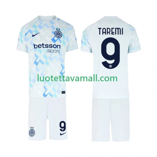 Lapset Inter Milan Marcus Thuram 9 2025-2026 Lyhythihainen Fanipaita ,Vieras