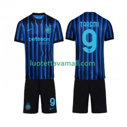 Lapset Inter Milan Marcus Thuram 9 2025-2026 Lyhythihainen Fanipaita ,Koti