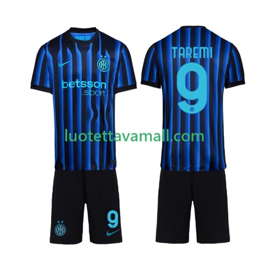 Lapset Inter Milan Marcus Thuram 9 2025-2026 Lyhythihainen Fanipaita ,Koti