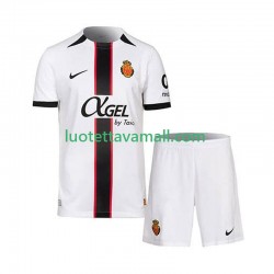 Lapset RCD Mallorca 2025-2026 Lyhythihainen Fanipaita ,Vieras