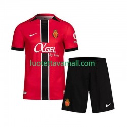 Lapset RCD Mallorca 2025-2026 Lyhythihainen Fanipaita ,Koti