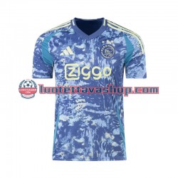 Miehet AFC Ajax 2024-2025 Lyhythihainen Fanipaita ,Vieras