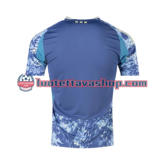 Miehet AFC Ajax 2024-2025 Lyhythihainen Fanipaita ,Vieras