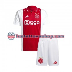 Lapset AFC Ajax 2024-2025 Lyhythihainen Fanipaita ,Koti