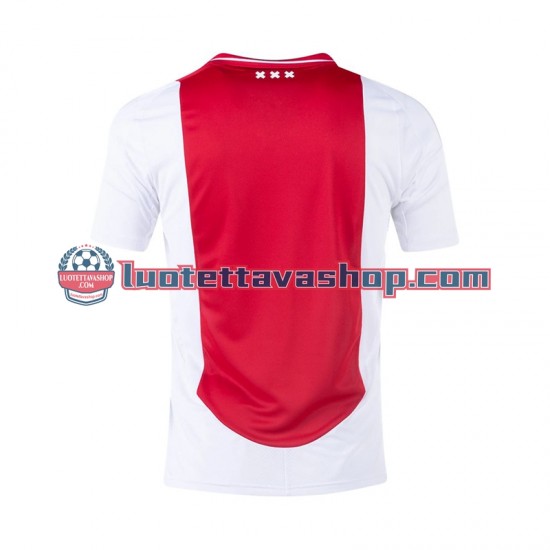 Miehet AFC Ajax 2024-2025 Lyhythihainen Fanipaita ,Koti