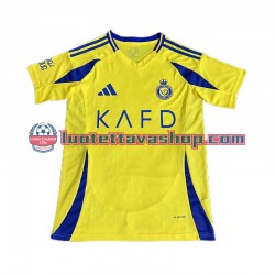 Miehet Al Nassr 2024-2025 Lyhythihainen Fanipaita ,Koti