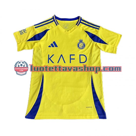 Miehet Al Nassr 2024-2025 Lyhythihainen Fanipaita ,Koti