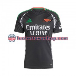 Miehet Arsenal 2024-2025 Lyhythihainen Fanipaita ,Vieras