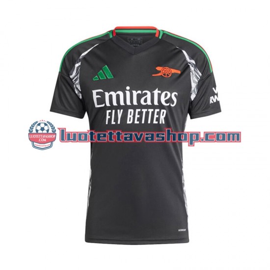 Miehet Arsenal 2024-2025 Lyhythihainen Fanipaita ,Vieras