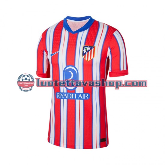 Miehet Atlético Madrid 2024-2025 Lyhythihainen Fanipaita ,Koti