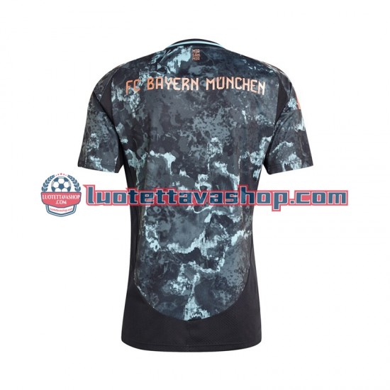 Miehet FC Bayern München 2024-2025 Lyhythihainen Fanipaita ,Vieras