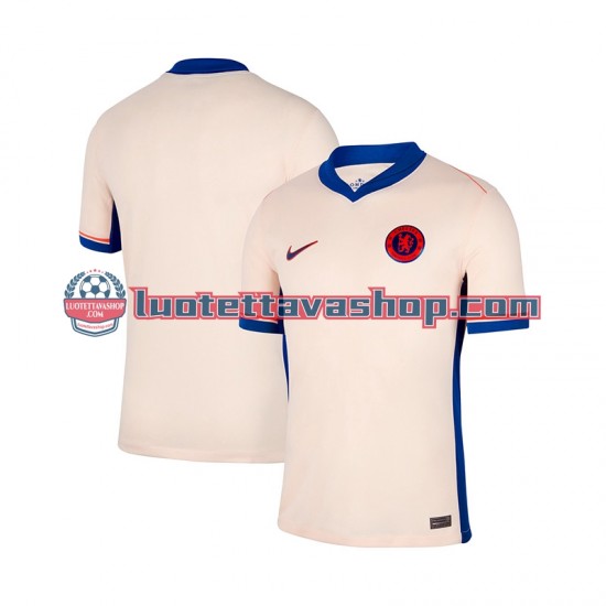 Miehet Chelsea 2024-2025 Lyhythihainen Fanipaita ,Vieras