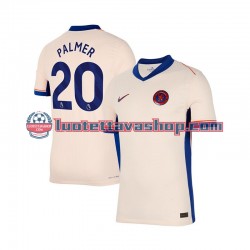 Miehet Chelsea Cole Palmer 20 2024-2025 Lyhythihainen Fanipaita ,Vieras