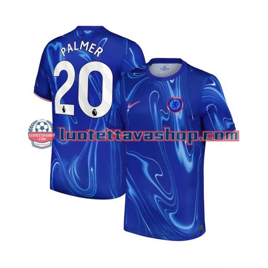 Miehet Chelsea Cole Palmer 20 2024-2025 Lyhythihainen Fanipaita ,Koti