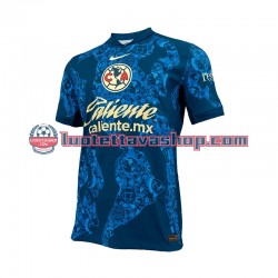 Miehet Club América 2024-2025 Lyhythihainen Fanipaita ,Vieras