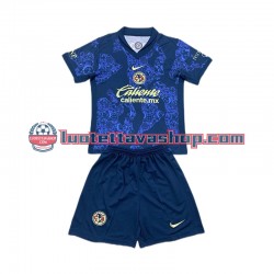 Lapset Club América 2024-2025 Lyhythihainen Fanipaita ,Vieras