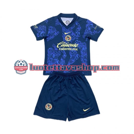 Lapset Club América 2024-2025 Lyhythihainen Fanipaita ,Vieras