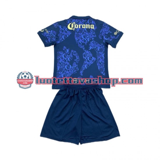 Lapset Club América 2024-2025 Lyhythihainen Fanipaita ,Vieras