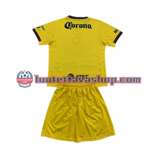 Lapset Club América 2024-2025 Lyhythihainen Fanipaita ,Koti