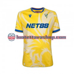 Miehet Crystal Palace 2024-2025 Lyhythihainen Fanipaita ,Vieras