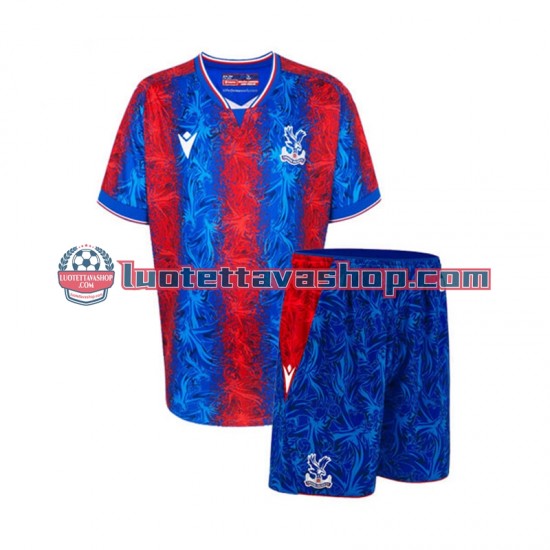 Lapset Crystal Palace 2024-2025 Lyhythihainen Fanipaita ,Koti